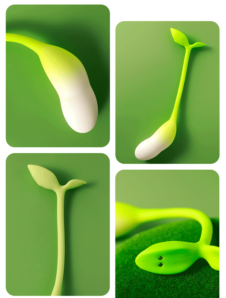 Trứng rung Yeain Spring Buds mầm xanh kết nối app, siêu hot Trứng rung Yeain Spring Buds mầm xanh kết nối app, siêu hot