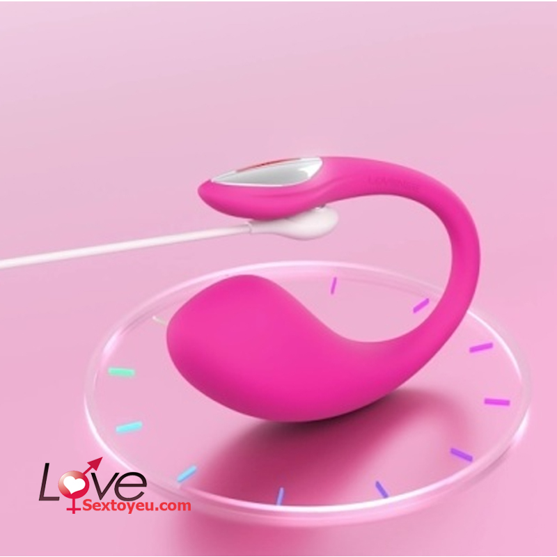 Trứng rung Lovense Lush 4 cao cấp điều khiển app cảm ứng tiện lợi