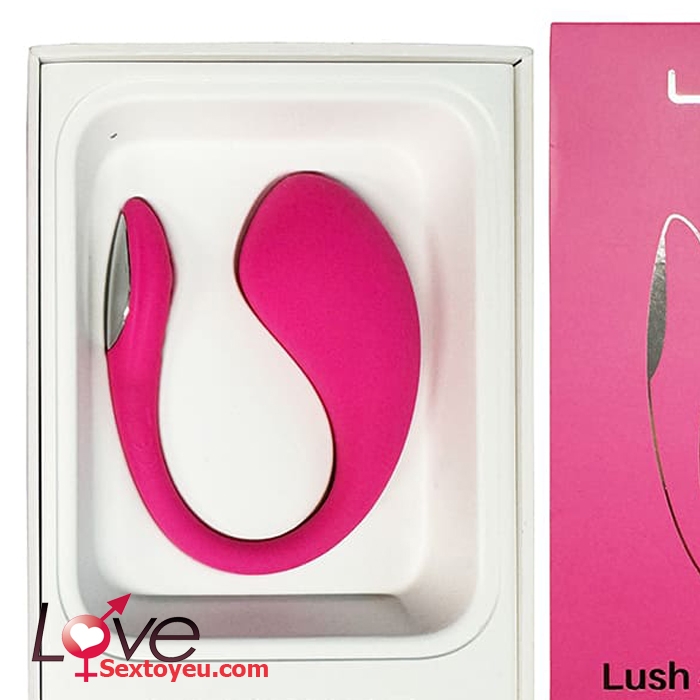 Trứng Rung Lovense Lush 4 Tương Tác Qua App Toàn Cầu