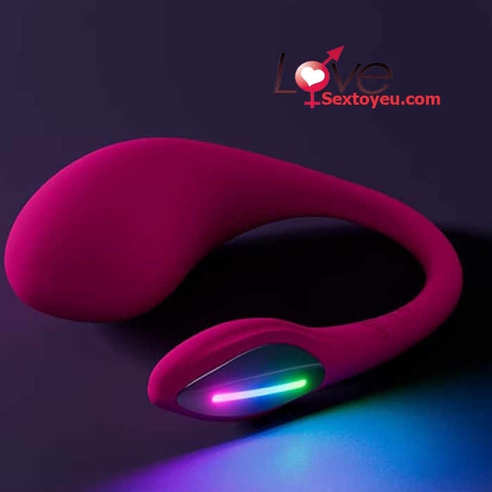 Trứng Rung Lovense Lush 4 Tương Tác Qua App Toàn Cầu