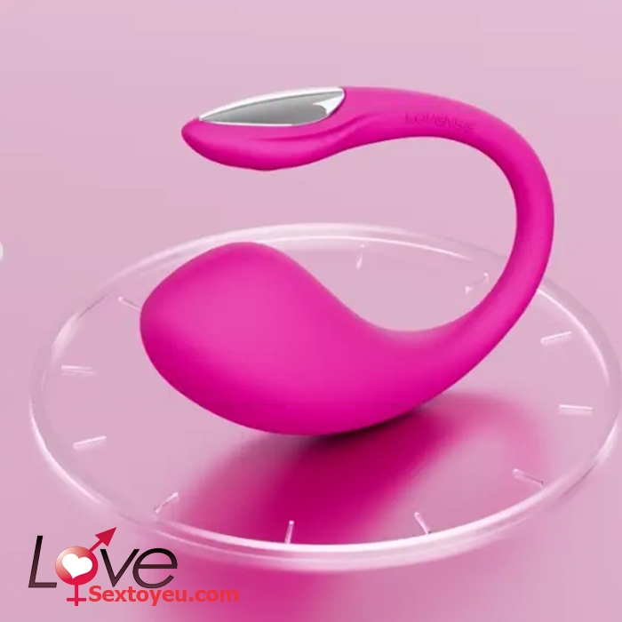 Trứng Rung Lovense Lush 4 Tương Tác Qua App Toàn Cầu