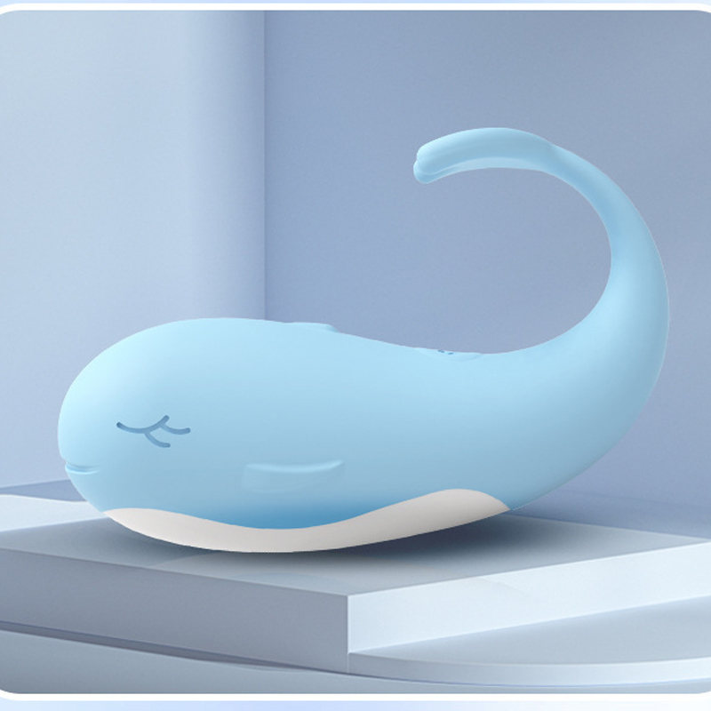 Trứng Rung Cá Heo Có Sưởi Điều Khiển Xa Kích Thích Mua Ngay