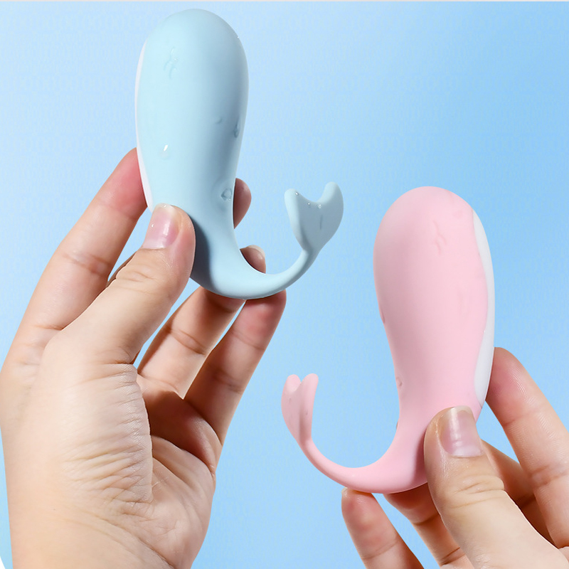 Trứng Rung Cá Heo Có Sưởi Điều Khiển Xa Kích Thích Mua Ngay