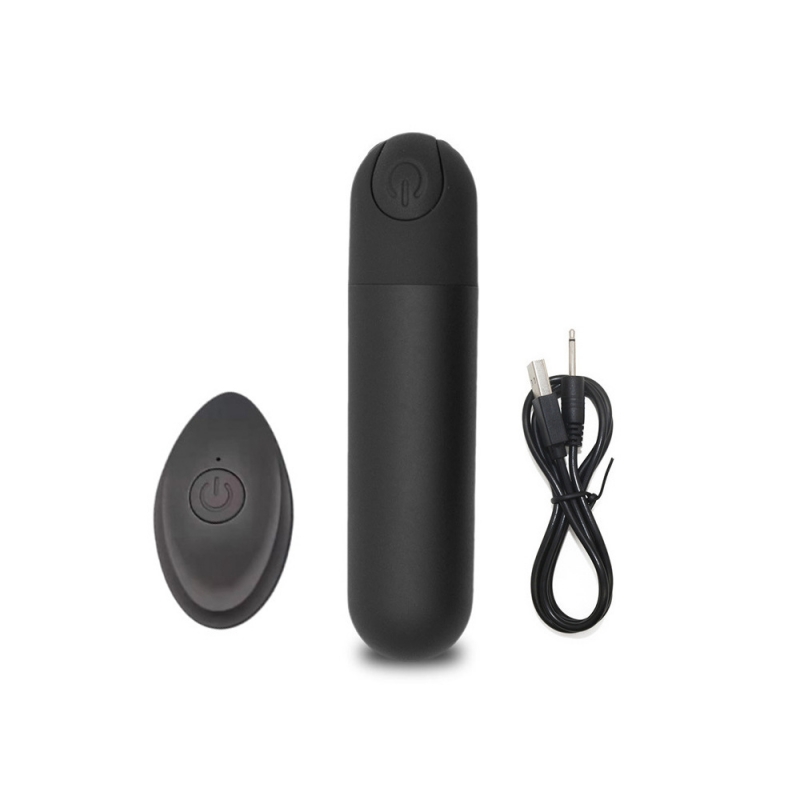 Trứng rung mini 10 chế độ rung pin sạc công suất mạnh kích thích cực đã 