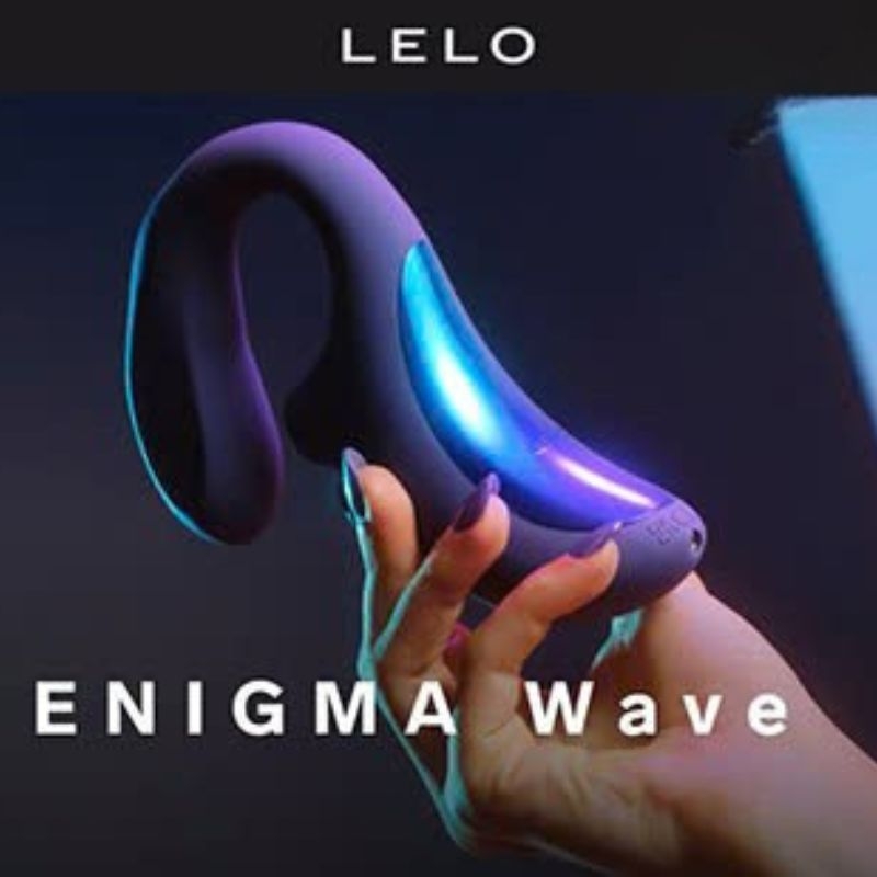 Lelo Enigma Wave máy bú âm vật, kích thích điểm G cao cấp Thụy Điển