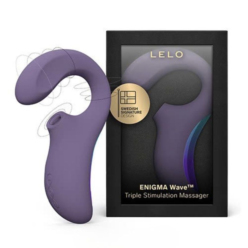 Lelo Enigma Wave máy bú âm vật, kích thích điểm G cao cấp Thụy Điển
