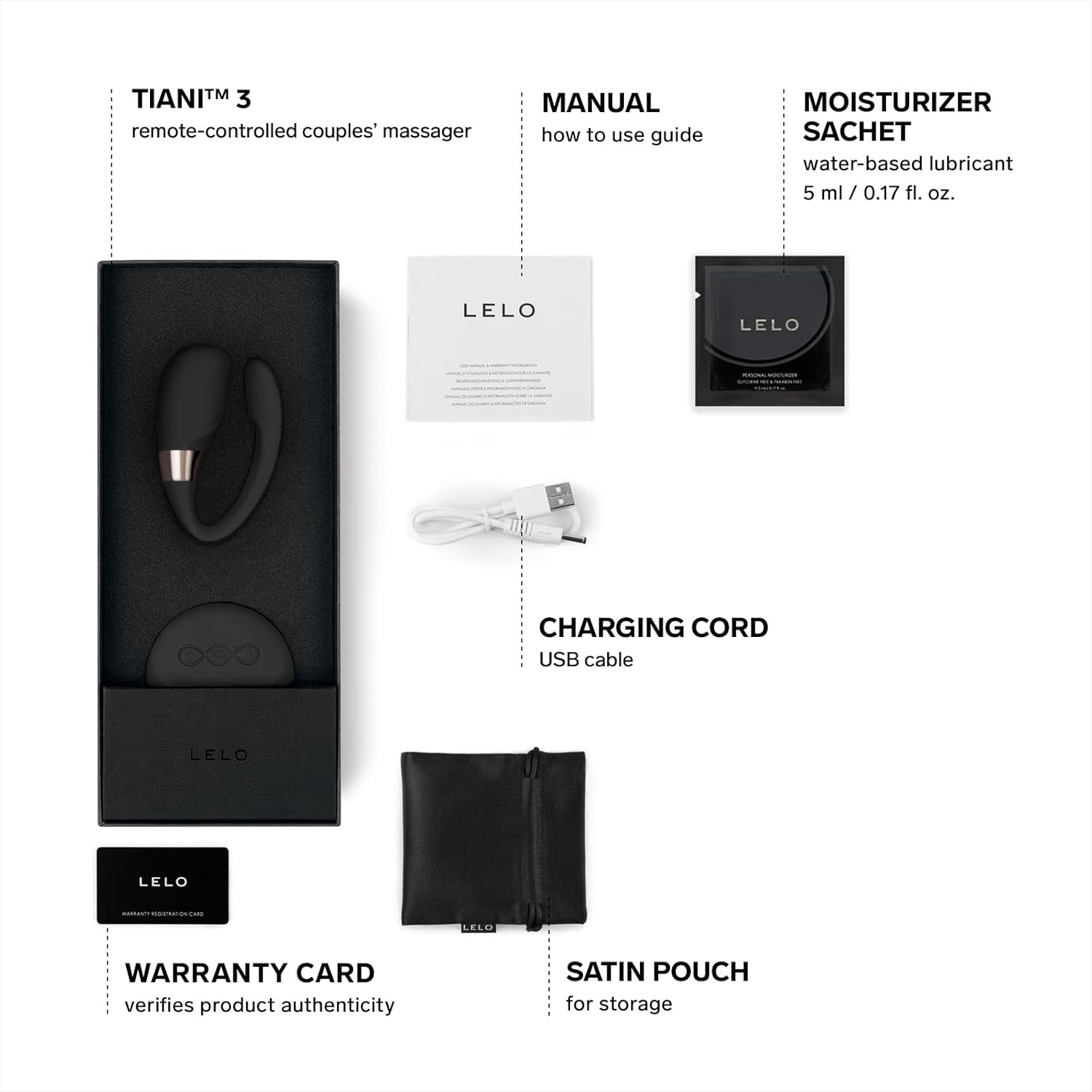 Máy rung Lelo Tiani Duo chất lượng cao khuyến mãi hấp dẫn Máy rung Lelo Tiani Duo chất lượng cao khuyến mãi hấp dẫn