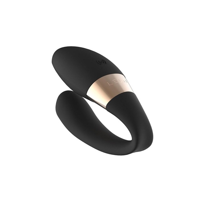 Máy rung cặp đôi Lelo Tiani Duo silicone y tế 8 chế độ rung