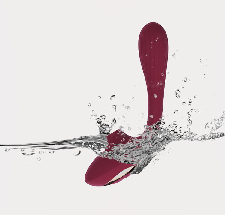 Premium Dina Reversible Vibrator for Intense Clitoral G-spot Massage