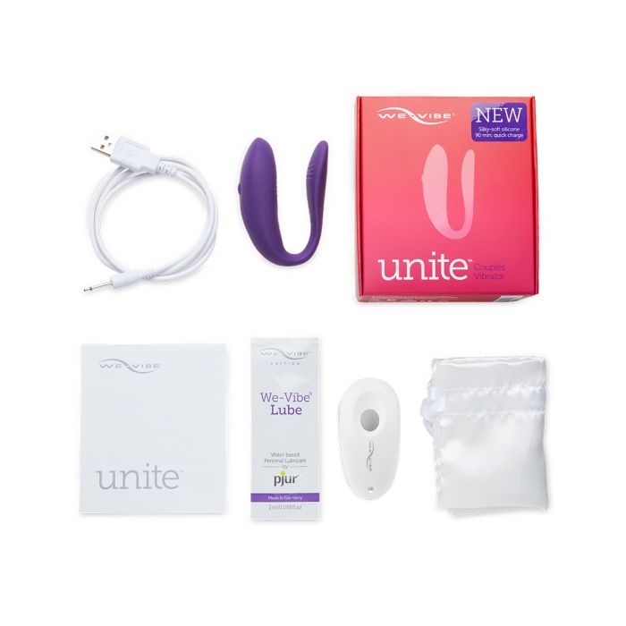 Máy rung Wevibe Unite 2.0 đôi cao cấp kích thích điểm G âm vật