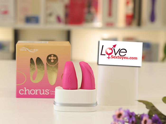 Máy rung hai đầu We Vibe Chorus cao cấp chuẩn chất lượng
