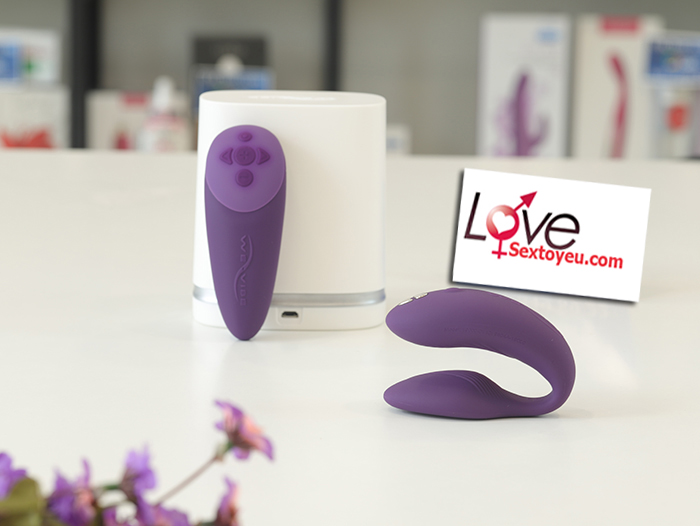 Máy rung hai đầu We Vibe Chorus cao cấp chuẩn chất lượng