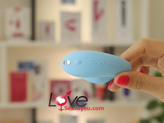 Máy rung hai đầu We Vibe Chorus cao cấp chuẩn chất lượng