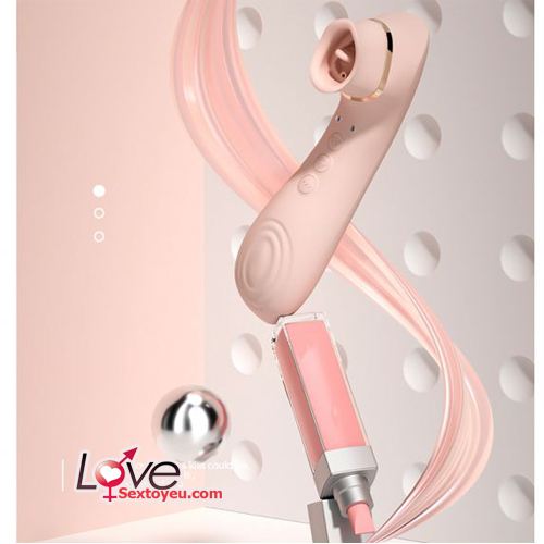 Galaku Kissy Máy Rung Bú Liếm Cao Cấp Trải Nghiệm Đỉnh