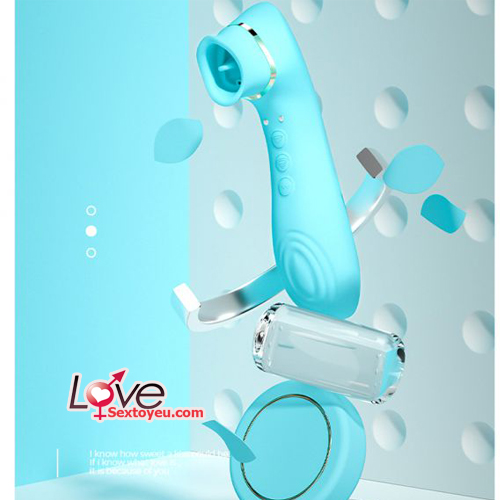 Galaku Kissy Máy Rung Bú Liếm Cao Cấp Trải Nghiệm Đỉnh