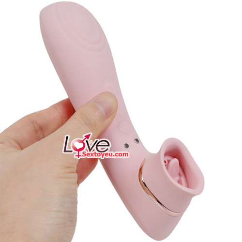 Galaku Kissy Máy Rung Bú Liếm Cao Cấp Trải Nghiệm Đỉnh