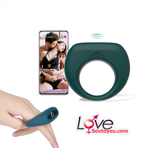 Vòng Rung Magic Dante II Điều Khiển Qua App Kéo Dài Thời Gian Yêu Vòng Rung Magic Dante II Điều Khiển Qua App Kéo Dài Thời Gian Yêu