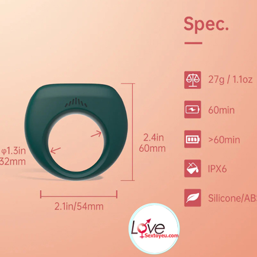 Vòng Rung Magic Dante II Điều Khiển Qua App Kéo Dài Thời Gian Yêu Vòng Rung Magic Dante II Điều Khiển Qua App Kéo Dài Thời Gian Yêu