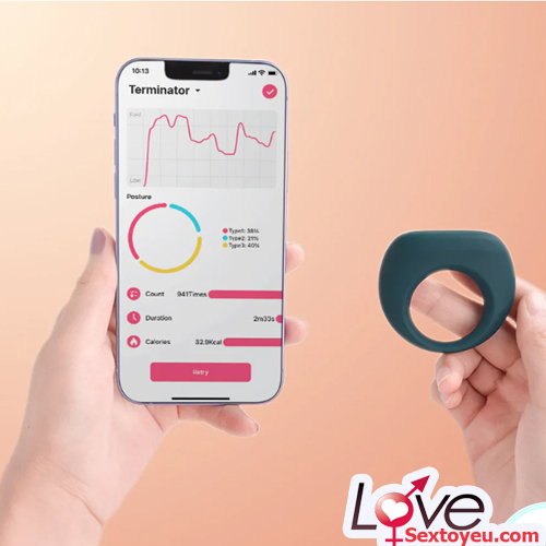 Vòng Rung Magic Dante II Điều Khiển Qua App Kéo Dài Thời Gian Yêu Vòng Rung Magic Dante II Điều Khiển Qua App Kéo Dài Thời Gian Yêu