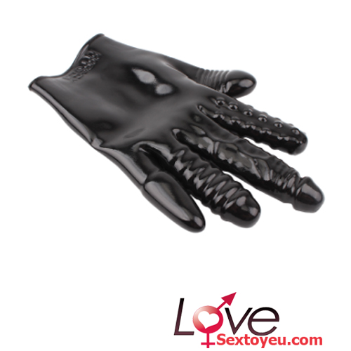 Găng tay silicon gai chống trượt Chisa Blackmont bảo vệ tay Găng tay silicon gai chống trượt Chisa Blackmont bảo vệ tay