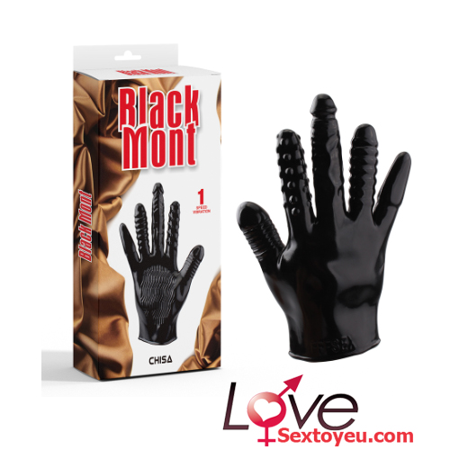 Găng tay silicon gai chống trượt Chisa Blackmont bảo vệ tay Găng tay silicon gai chống trượt Chisa Blackmont bảo vệ tay