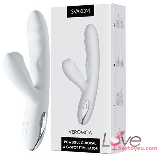 Dương vật giả Svakom Veromca cao cấp rung thụt hút sưởi ấm Dương vật giả Svakom Veromca cao cấp rung thụt hút sưởi ấm