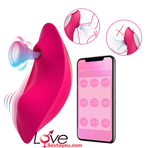 Máy Rung Mini Gắn Quần Lót Điều Khiển App Remote Kích Thích
