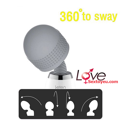 Chày rung Leten Lighting siêu bền ấm nóng massage đa năng