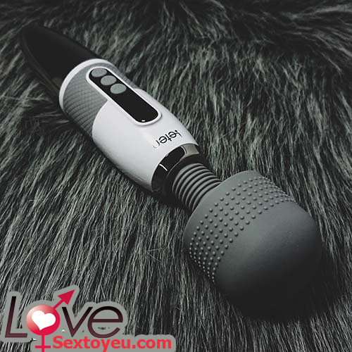 Chày rung Leten Lighting siêu bền ấm nóng massage đa năng