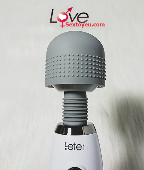 Chày rung Leten Lighting siêu bền ấm nóng massage đa năng