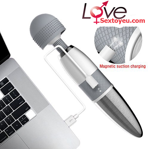 Chày rung Leten Lighting siêu bền ấm nóng massage đa năng