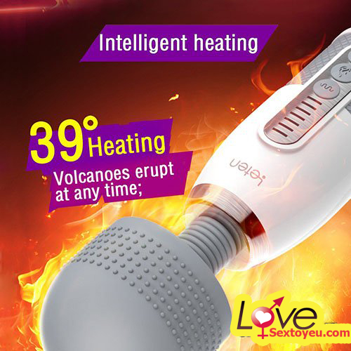 Chày rung Leten Lighting siêu bền ấm nóng massage đa năng