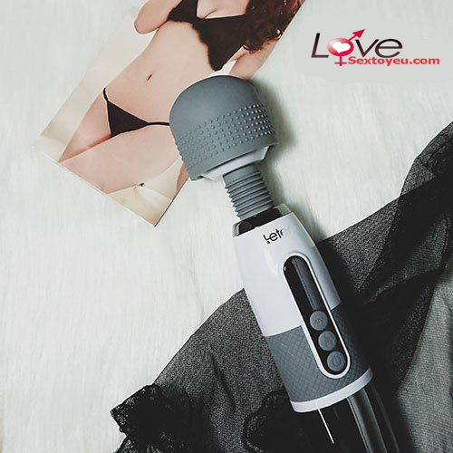 Chày rung Leten Lighting siêu bền ấm nóng massage đa năng