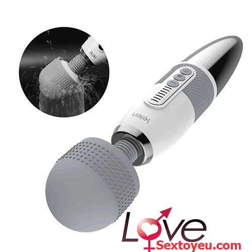 Chày rung Leten Lighting siêu bền ấm nóng massage đa năng