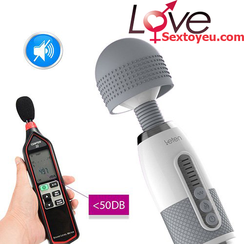 Chày rung Leten Lighting siêu bền ấm nóng massage đa năng