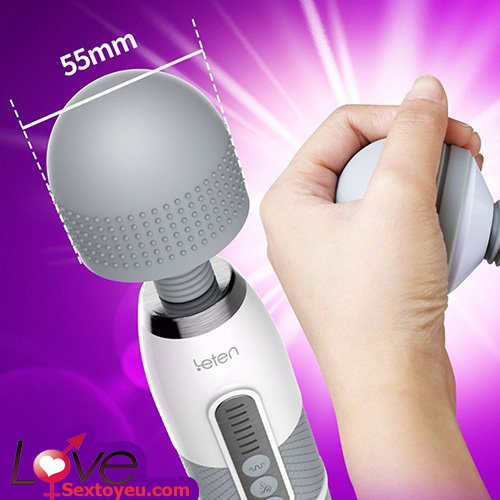 Chày rung Leten Lighting siêu bền ấm nóng massage đa năng
