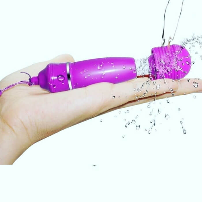 Chày rung mini móc khóa chạy pin tiện lợi, kích thích cực đỉnh