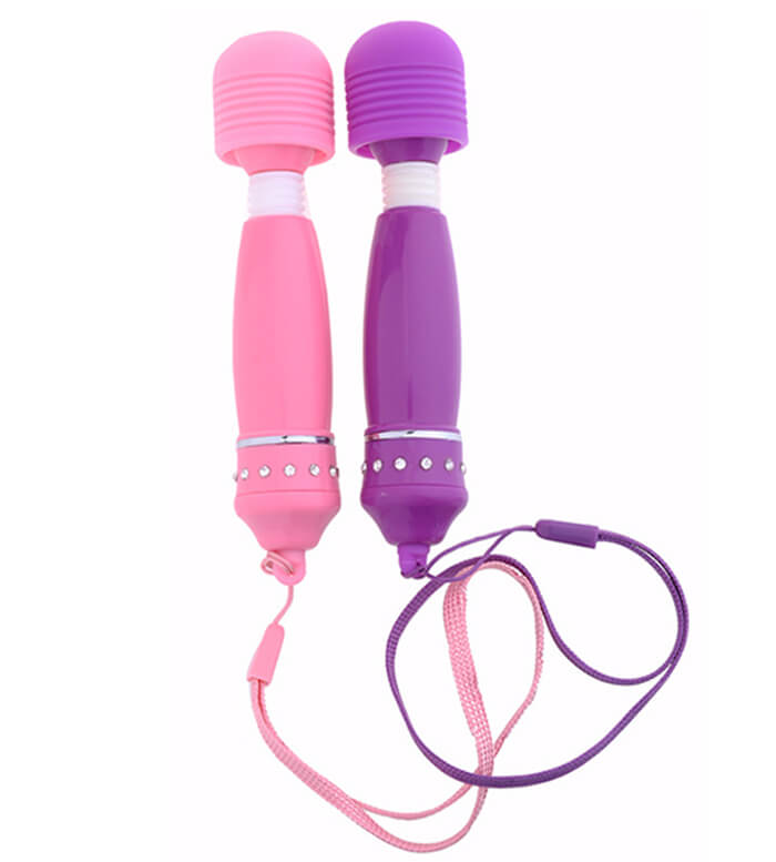 Chày rung mini móc khóa chạy pin tiện lợi, kích thích cực đỉnh