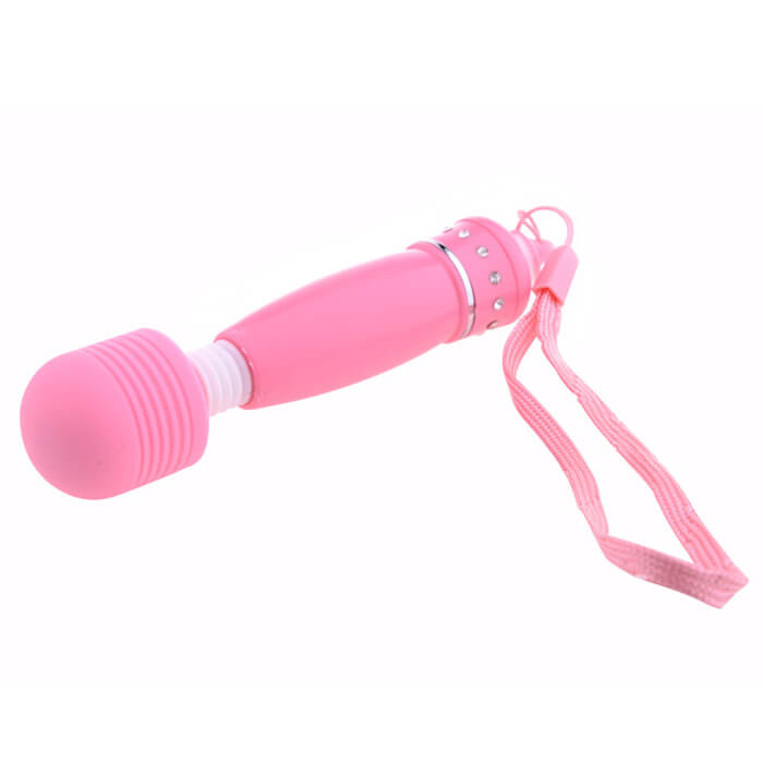 Chày rung mini móc khóa chạy pin tiện lợi, kích thích cực đỉnh