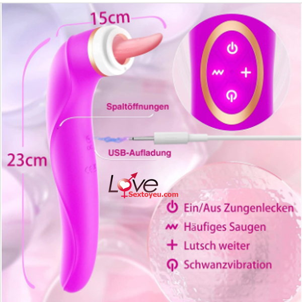 Máy rung bú liếm đa năng Leten kích thích lên đỉnh chuẩn