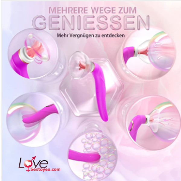 Máy rung bú liếm đa năng Leten kích thích lên đỉnh chuẩn