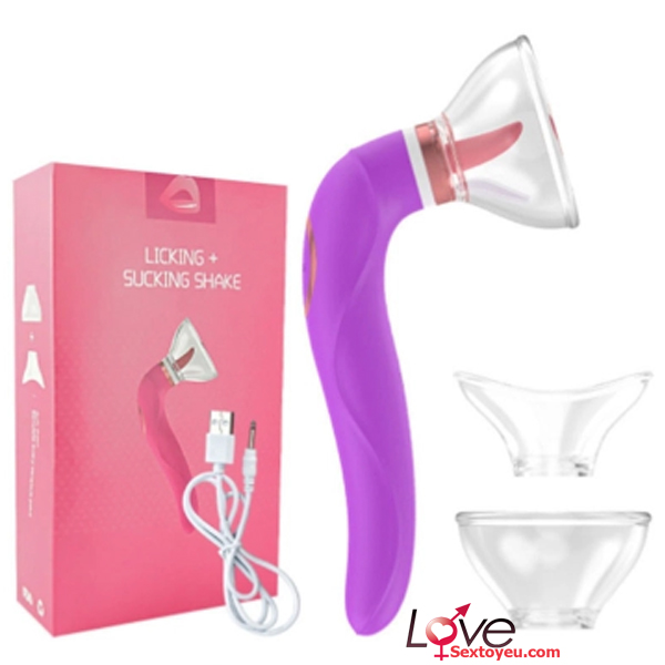 Máy rung bú liếm đa năng Leten kích thích lên đỉnh chuẩn