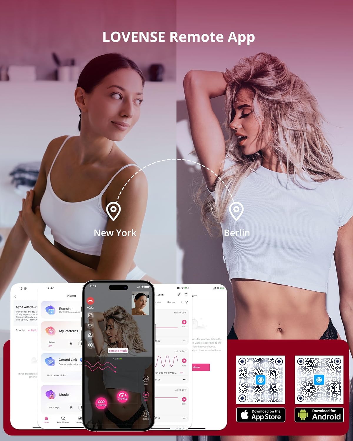 Dương vật giả Lovense Gravity đa chức năng rung thụt kích thích Dương vật giả Lovense Gravity đa chức năng rung thụt kích thích