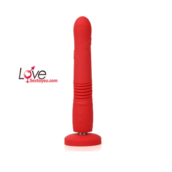 Dương Vật Giả Lovense Gravity Rung Thụt Điều Khiển App Silicon Cao Cấp