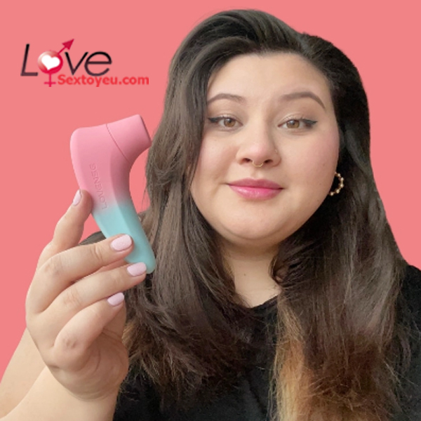 Lovense Tenera 2 máy bú hút âm vật cao cấp điều khiển app