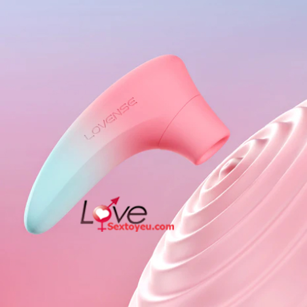 Lovense Tenera 2 máy bú hút âm vật cao cấp điều khiển app