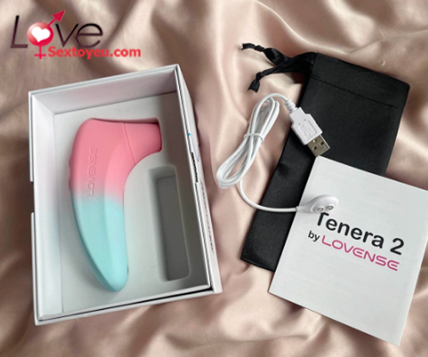 Lovense Tenera 2 máy bú hút âm vật cao cấp điều khiển app