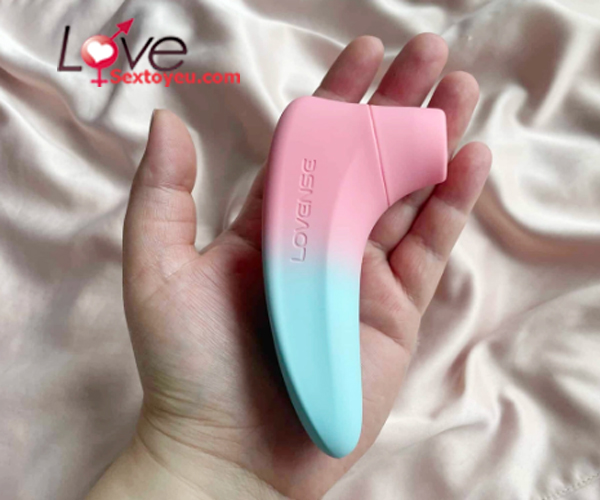 Lovense Tenera 2 máy bú hút âm vật cao cấp điều khiển app