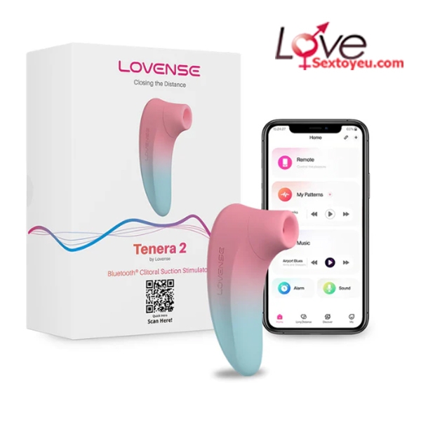 Máy Bú Hút Âm Vật Lovense Tenera 2 Điều Khiển Qua App