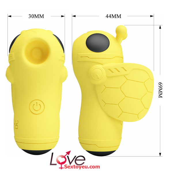 Máy Bú Mini Chú Ong Kỳ Diệu 10 Chế Độ Hút Gợi Cảm Máy Bú Mini Chú Ong Kỳ Diệu 10 Chế Độ Hút Gợi Cảm